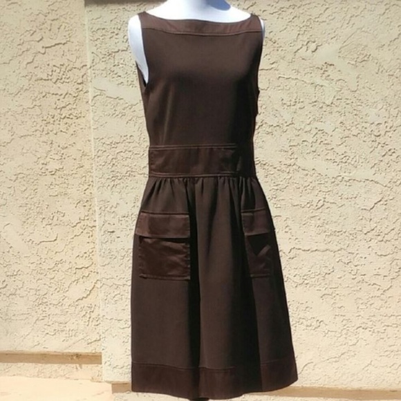 Diane Von Furstenberg Dresses & Skirts - DVF Zanne dress, Brown, Sz 2
